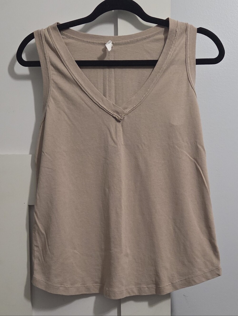 Wishlist Sleeveless V-Neck Tank Top